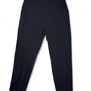 Spyder Black Activewear Leggings